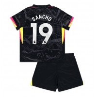 Chelsea Jadon Sancho #19 Fußballbekleidung 3rd trikot Kinder 2024-25 Kurzarm (+ kurze hosen)